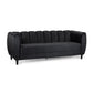 Miranda Modern Glam Velvet 3 Seater Sofa