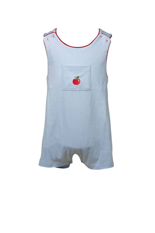 The Proper Peony - School Days Jon Jon Romper