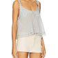 Free People - Stevie Lace Tank Top