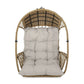 Malia Wicker Hanging Chair With Cushion