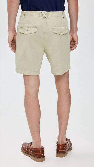 Alex Mill - Herringbone Pull On Short