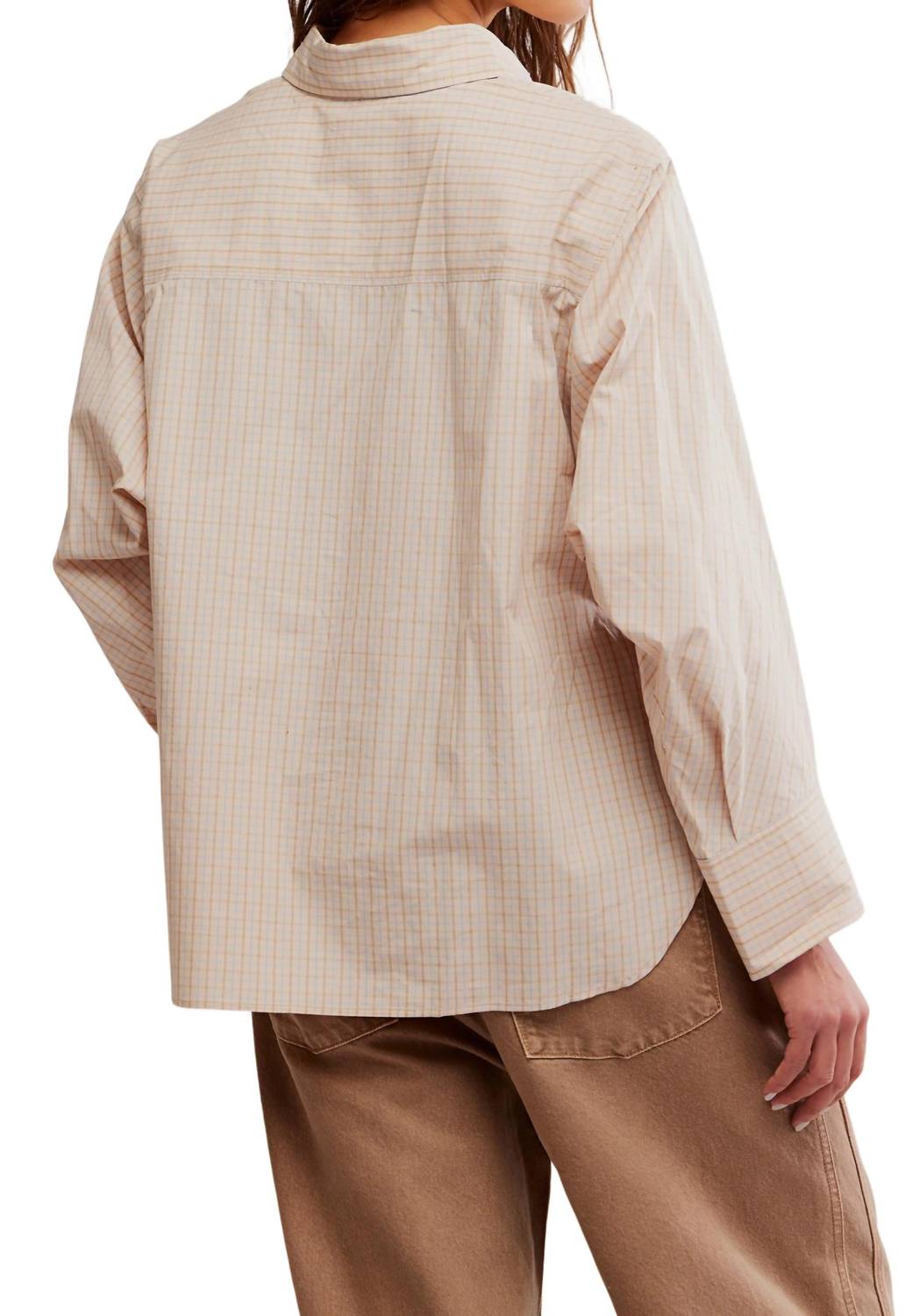 Free People - Sabine Tailored Tee