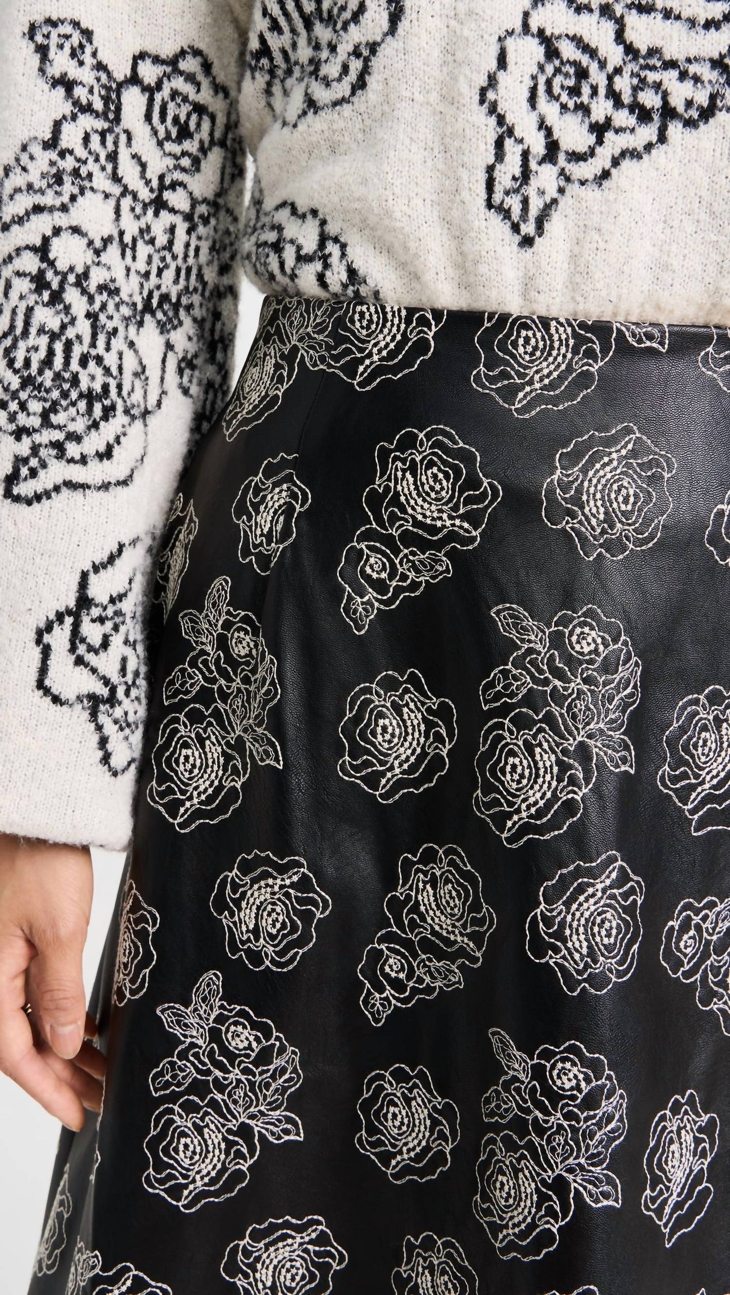 Baum Und Pferdgarten - Shari Skirt