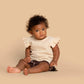 Omamimini - Baby Girls Gauze Bloomers with Tassels