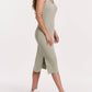 Another Love - Britta Side Slit Midi Dress