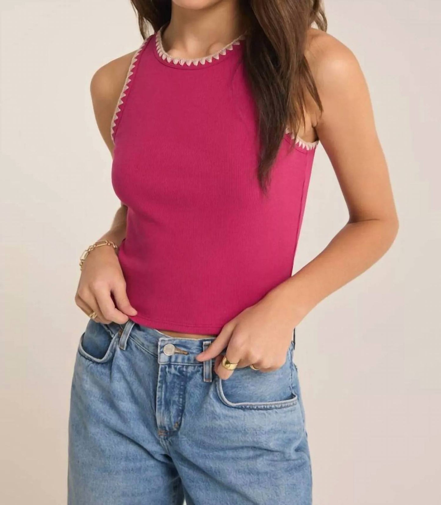 Z Supply - Avril Rib Top