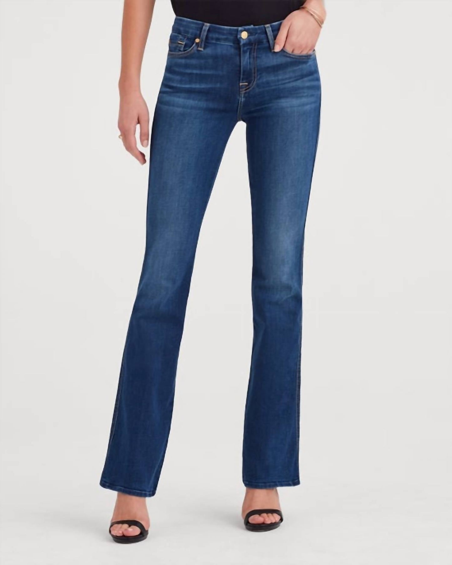 7 For All Mankind - Pocket Flare Jean