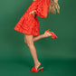 Emily Mccarthy - Bella Organza Dress