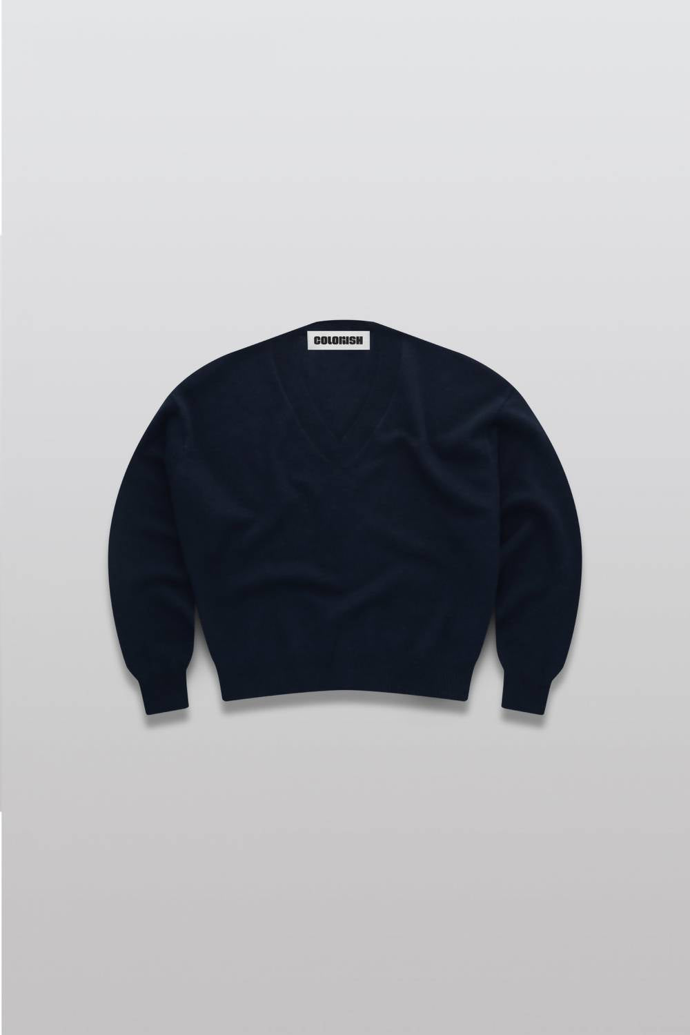 Colorush - Malibu V-neck Cashmere Sweater