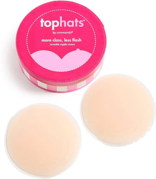 Commando - Top Hat Nipple Covers