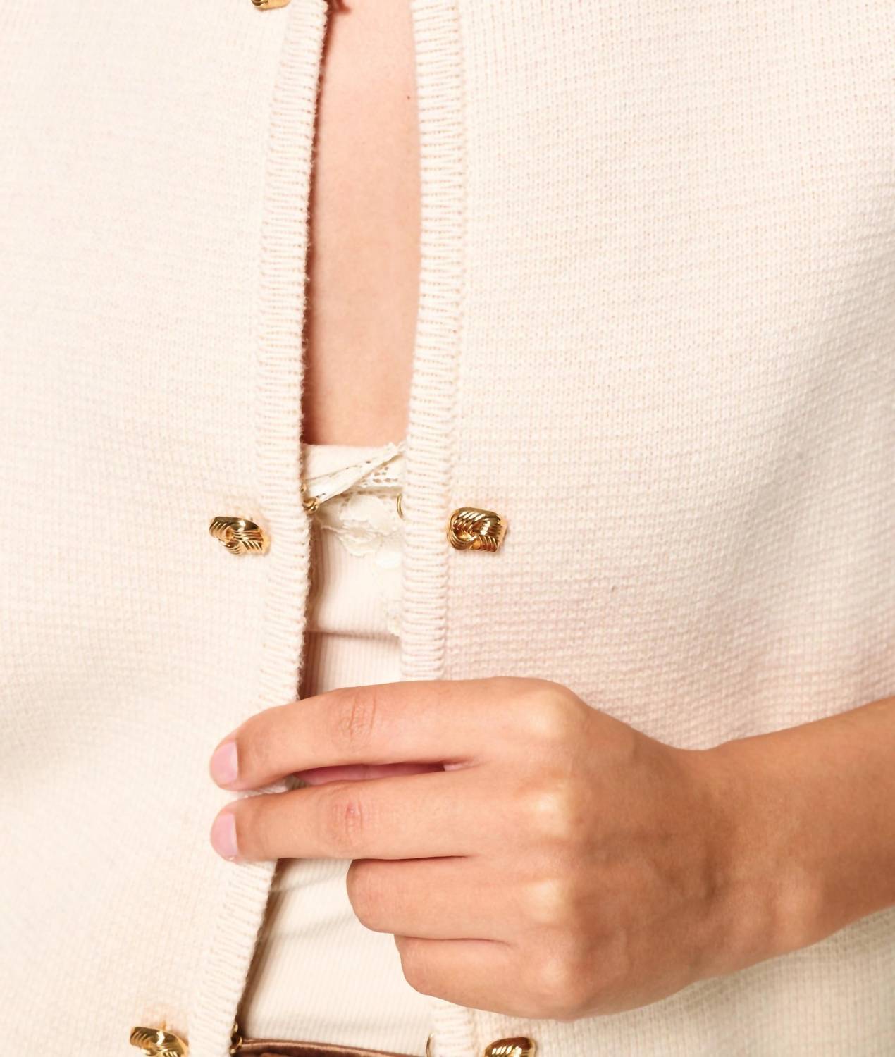 Cami Nyc - Allen Cotton Cashmere Cardigan