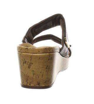 Vionic - ATLANTIC PEPPER METALLIC SANDAL