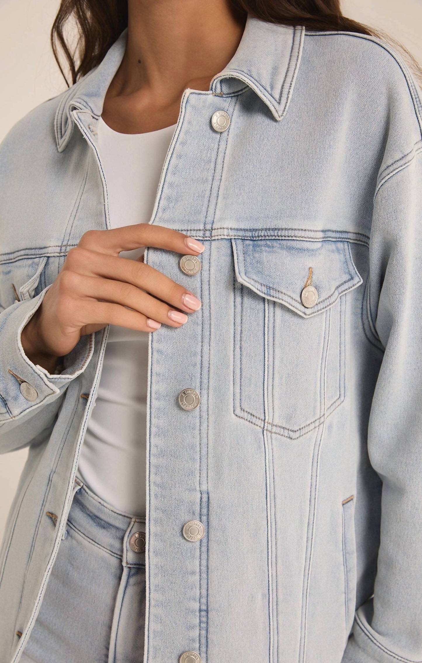 Z Supply - Miles Denim Jacket