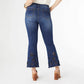 Coco + Carmen - Bambu Soft Flare Ankle Jeans