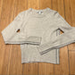 Autumn Cashmere - Women's Crew With Contrast Side Detail Sweater