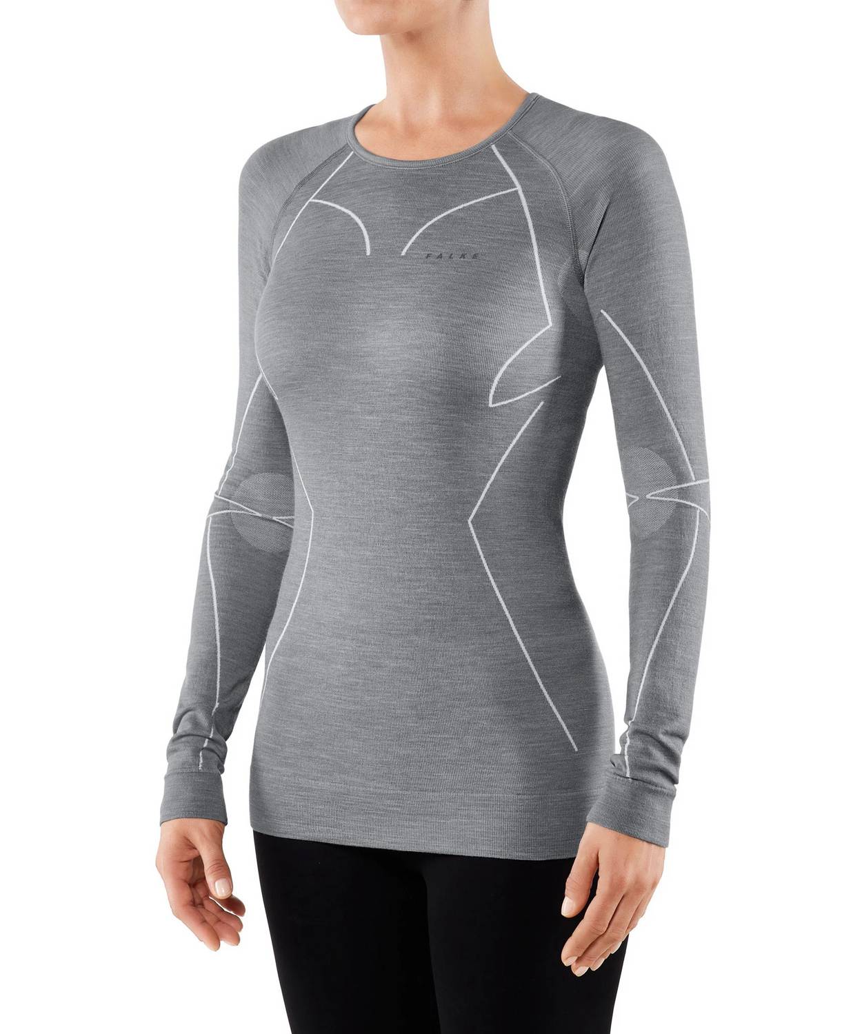 Falke - Wool-tech Long Sleeve Baselayer Top