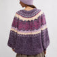 Free People - Festive Frost Sweater