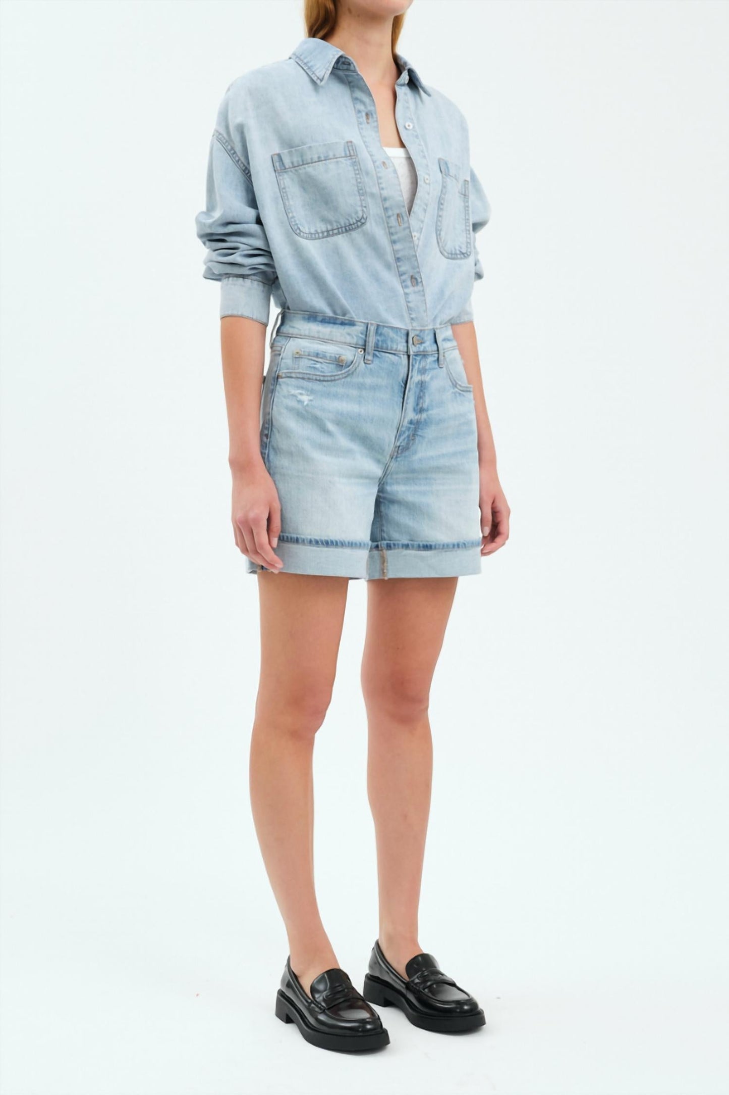 Daze - Easy Rider Cuffed Shorts
