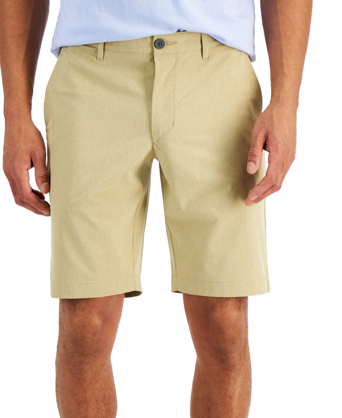 Tommy Bahama Men's Double Eagle IslandZone Stretch 10 Shorts Brown Size 30