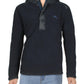 Tommy Bahama Men's Anchor Bay Quarter Zip Hoodie Blue Size Large