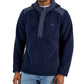 Tommy Bahama Men's Anchor Bay Quarter Zip Hoodie Blue Size 2X