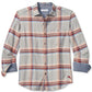 Tommy Bahama Men's Canyon Beach Montara Plaid Button Up Shirt Black Size Small