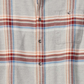 Tommy Bahama Men's Canyon Beach Montara Plaid Button Up Shirt Black Size Small