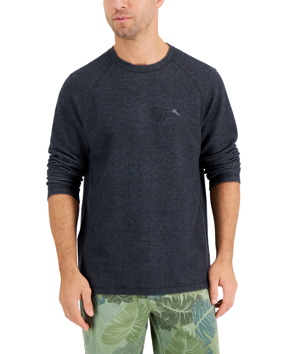 Tommy Bahama Men's Bayview Sweater Black Size Medium