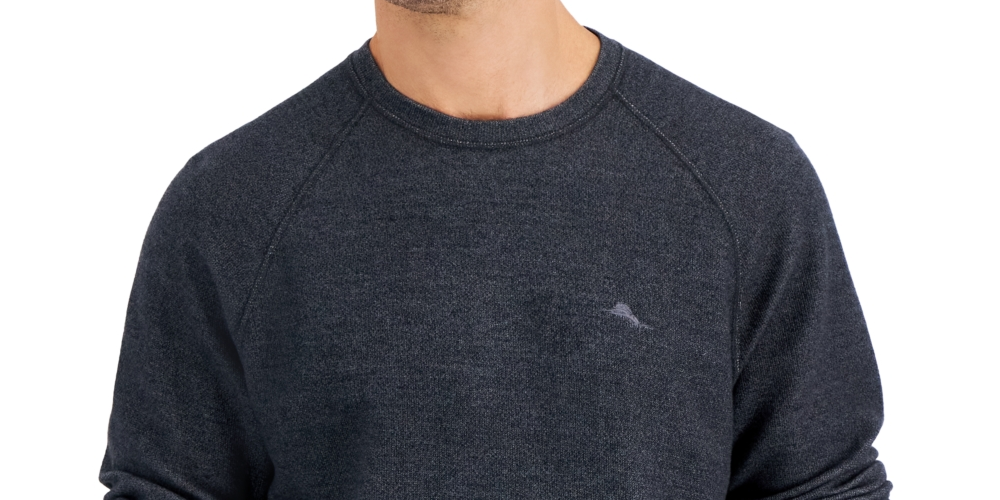 Tommy Bahama Men's Bayview Sweater Black Size Medium