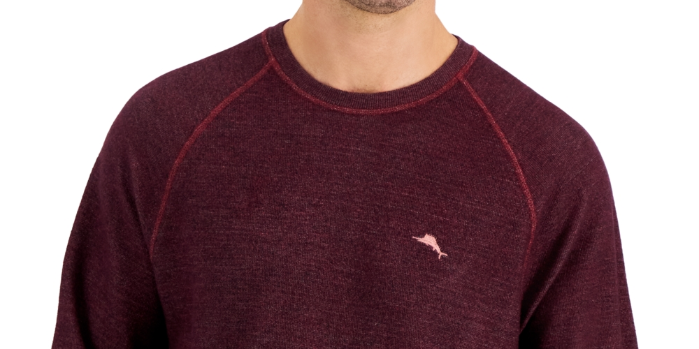 Tommy Bahama Men's Bayview Sweater Red Size 2X