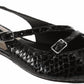 Dolce Vita - Women's Pamla Strappy Pointed Toe Buckle Ballet Flats