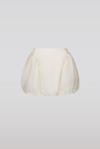 Saemdi - Bubble Mini Skirt