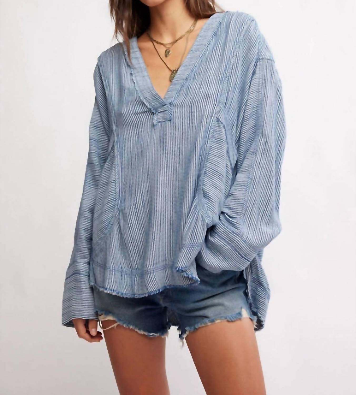 Free People - By The Shore Shirt