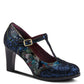 Spring Step Shoes - Mazie Casual Strap Heels