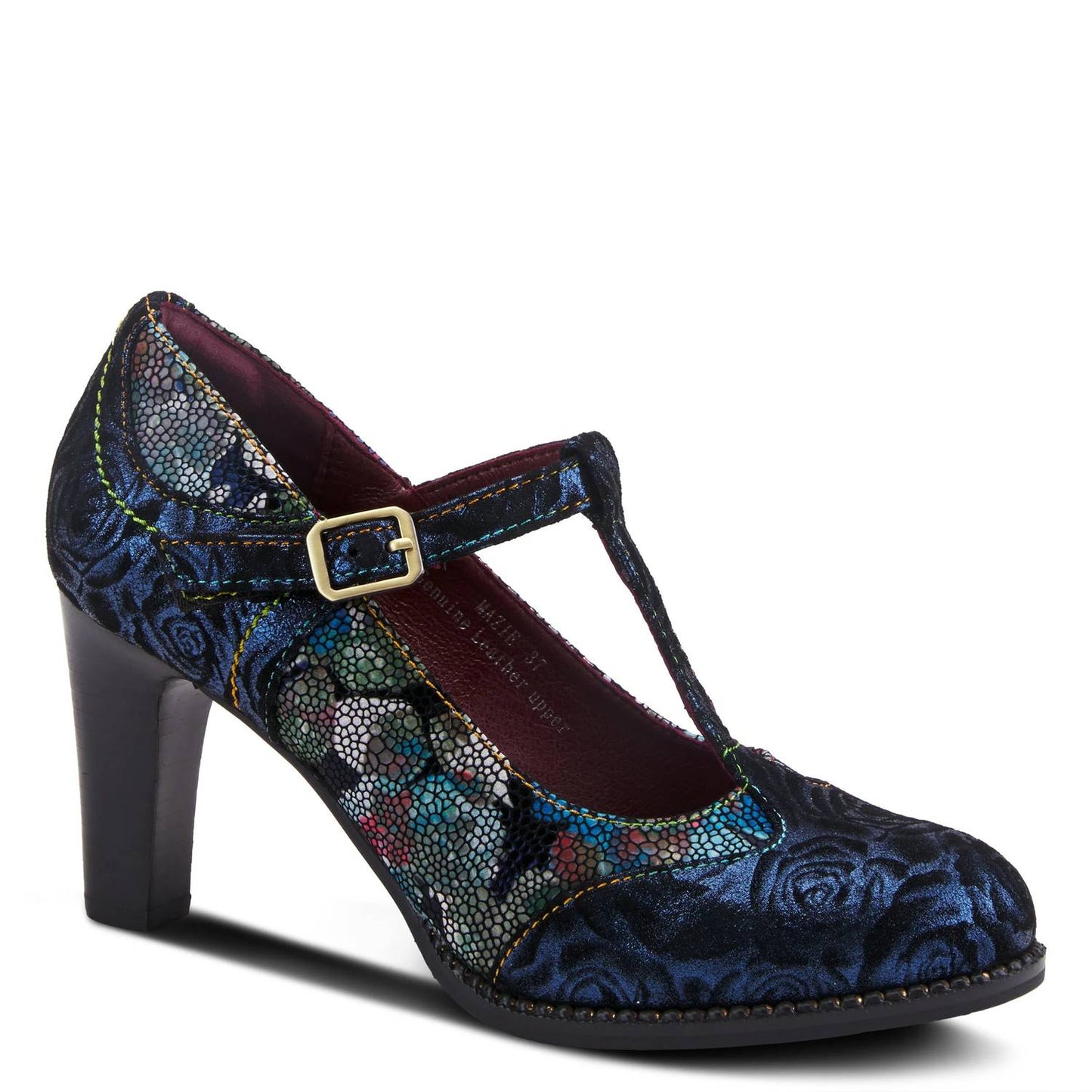 Spring Step Shoes - Mazie Casual Strap Heels