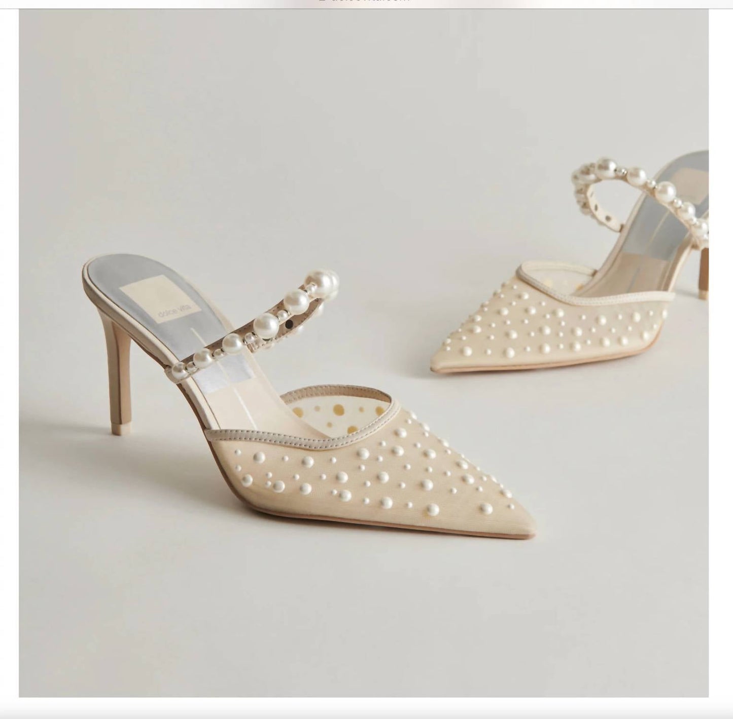Dolce Vita - Women's Katik Pearl Heel