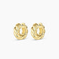 Gorjana - Women's Crew Hellium Hoops Earring