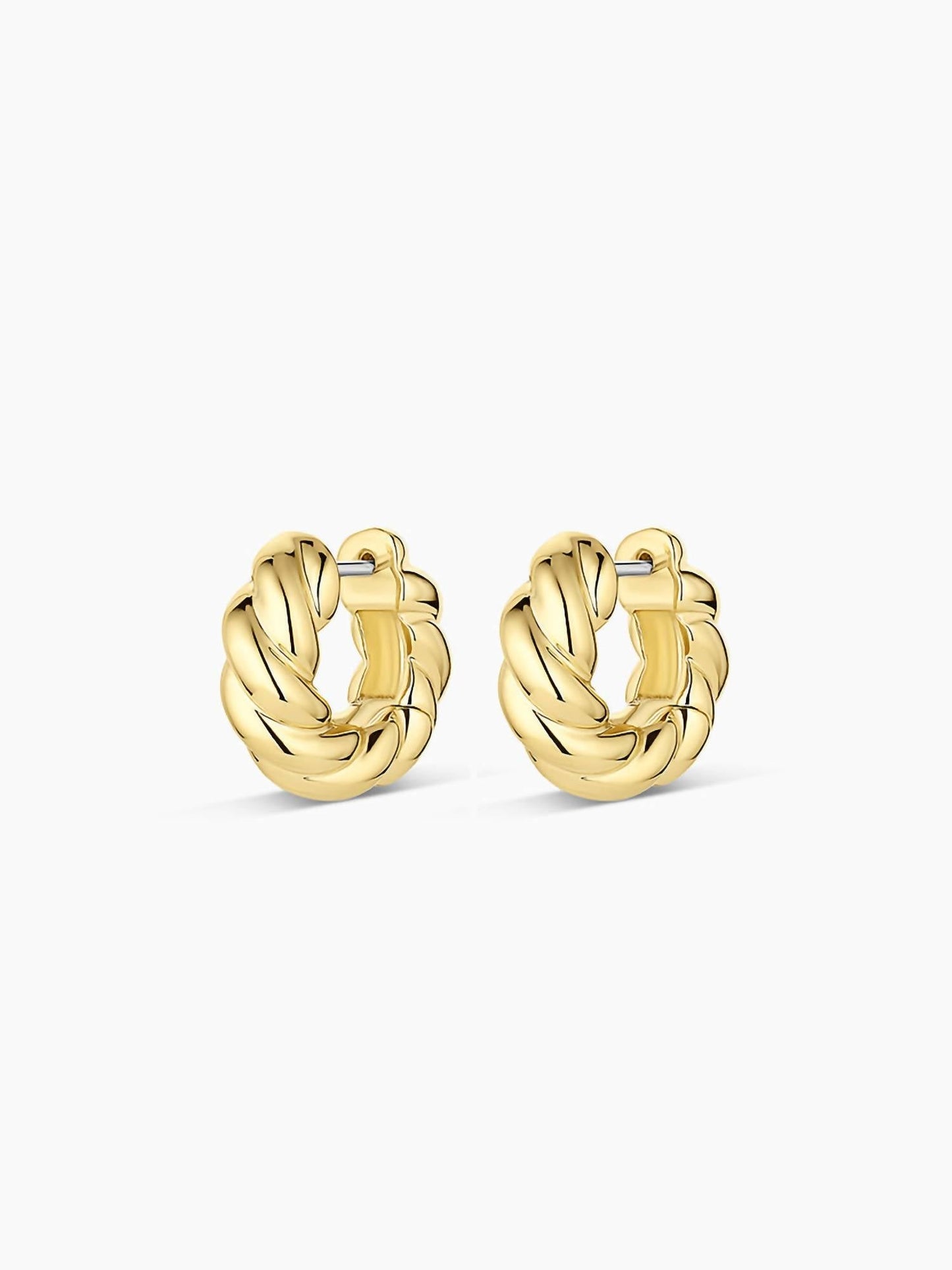 Gorjana - Women's Crew Hellium Hoops Earring