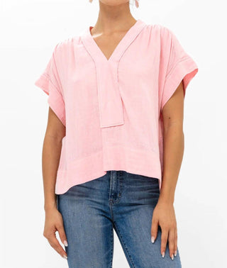 Oliphant - Roll Sleeve Top