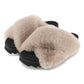 Roam - Women's Cloud Slippers With Faux Fur