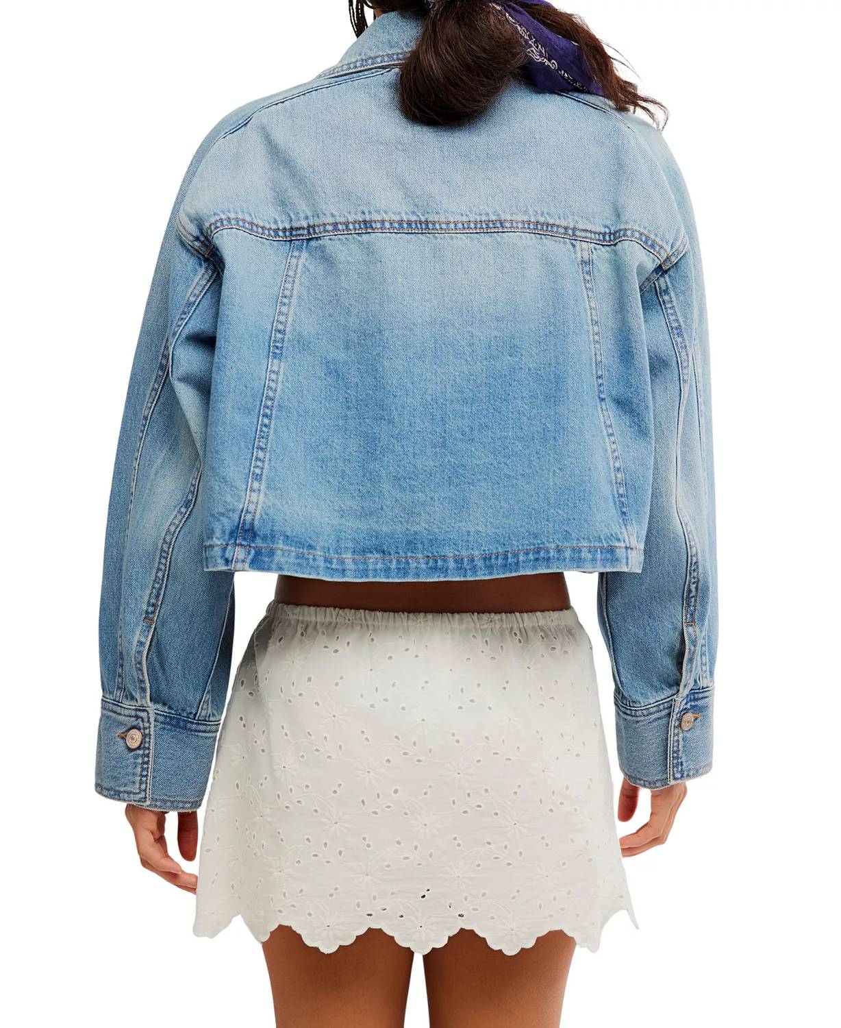 Free People - Side To Side Denim Jacket