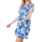 Thml - Ruffle Sleeve Print Dress
