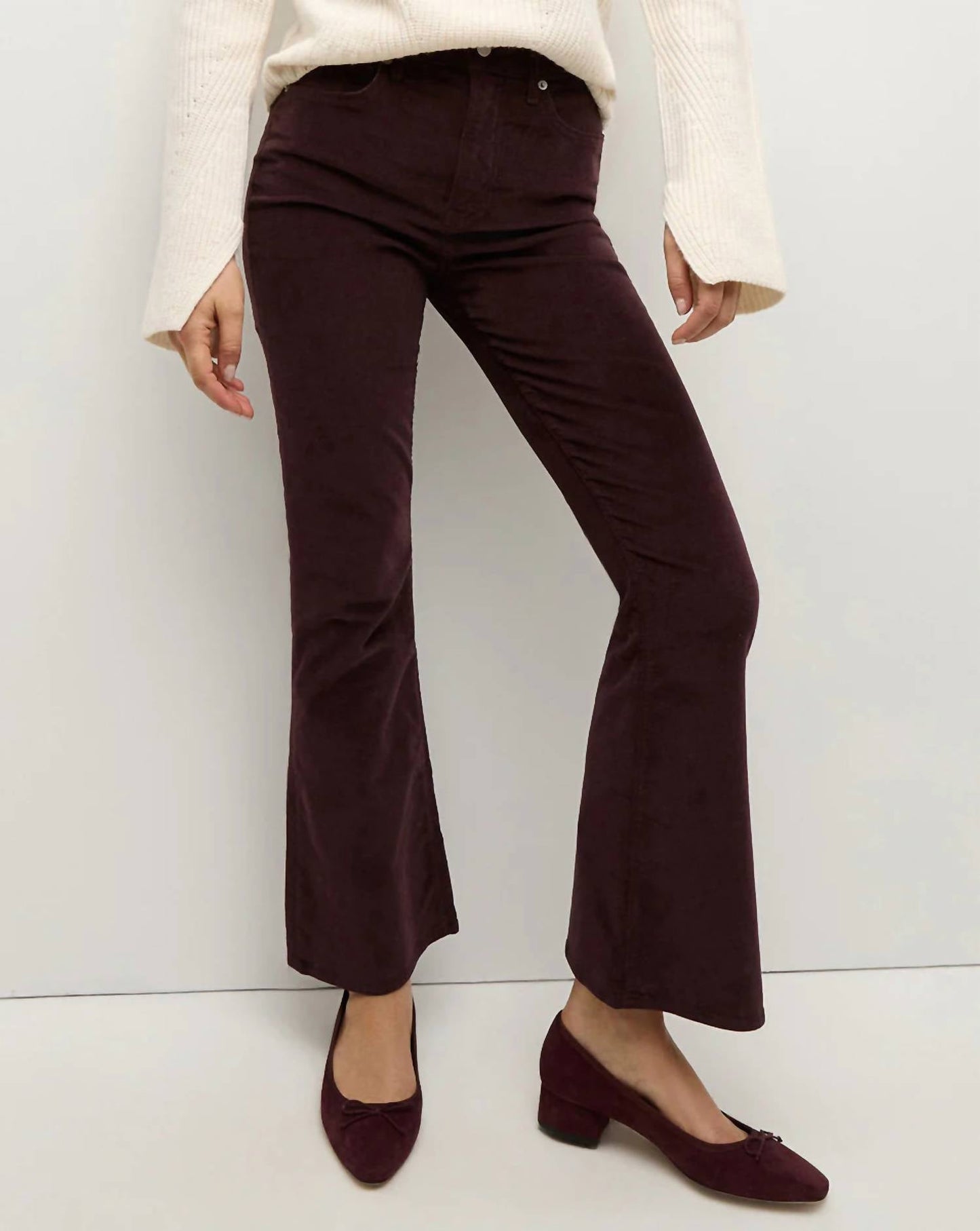 Veronica Beard - Carson Ankle Flare Cord