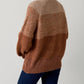 Sunday - Embroidered Button Gradient Cardigan