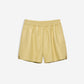 Arma - Yulia Lamb Butter Leather Shorts