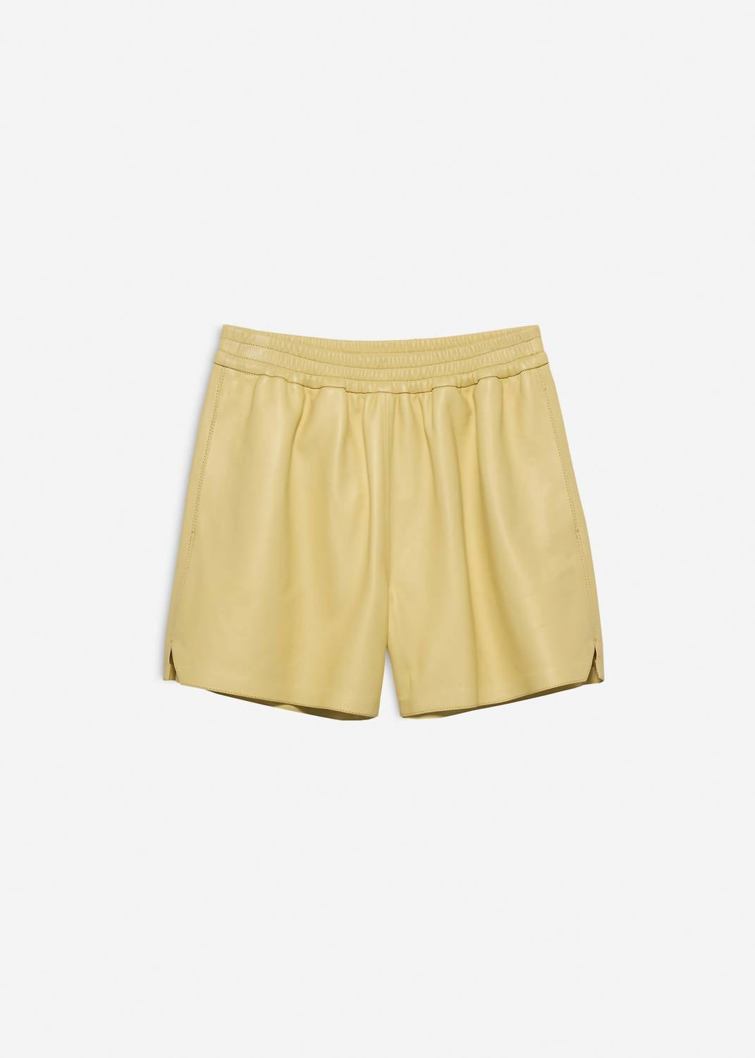 Arma - Yulia Lamb Butter Leather Shorts