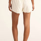 Z Supply - Pesaro Embroidered Linen Short