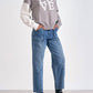 Elan - Colorblock Love Round Neck Sweater