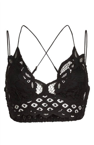 Free People - Adella Longline Lace Bralette
