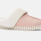 Ilse Jacobsen - Women's Tulip Faux Fur Trimmed Slippers